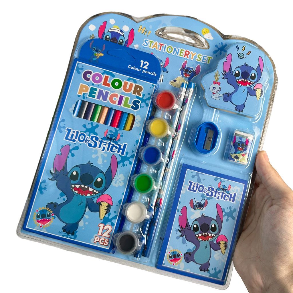 Kit de Coloriage pour Enfants Lilo et Stitch
