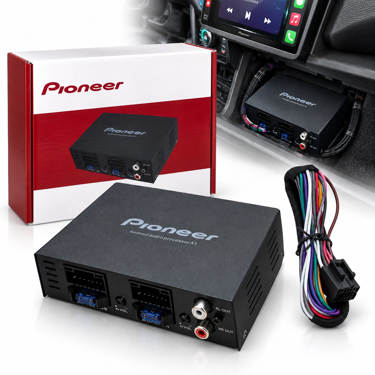 Amplificateur DSP Pioneer A1 Pour Écran Android