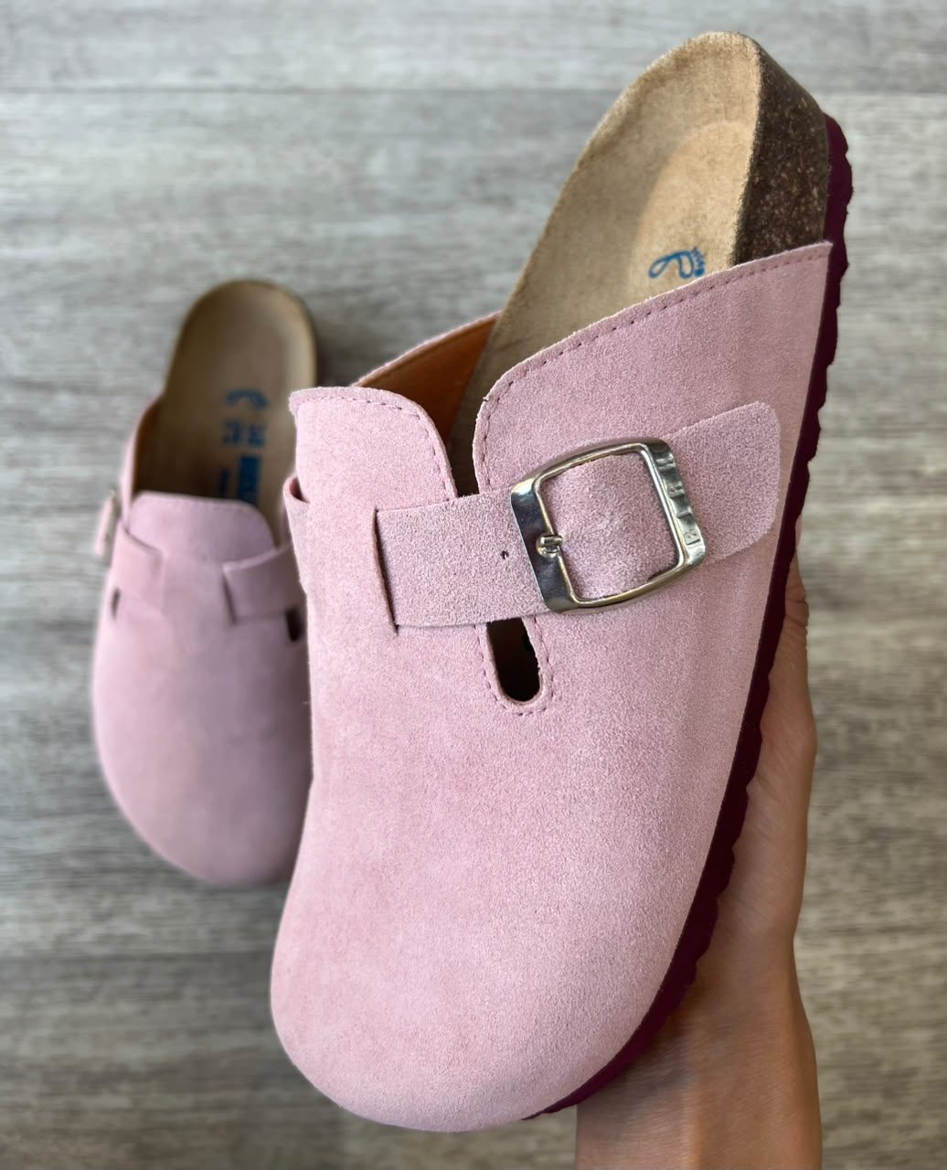 BOSTON ROSE EVA BORDEAUX