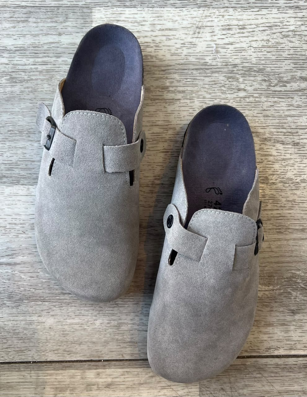BOSTON NUBUCK GRIS /GRIS