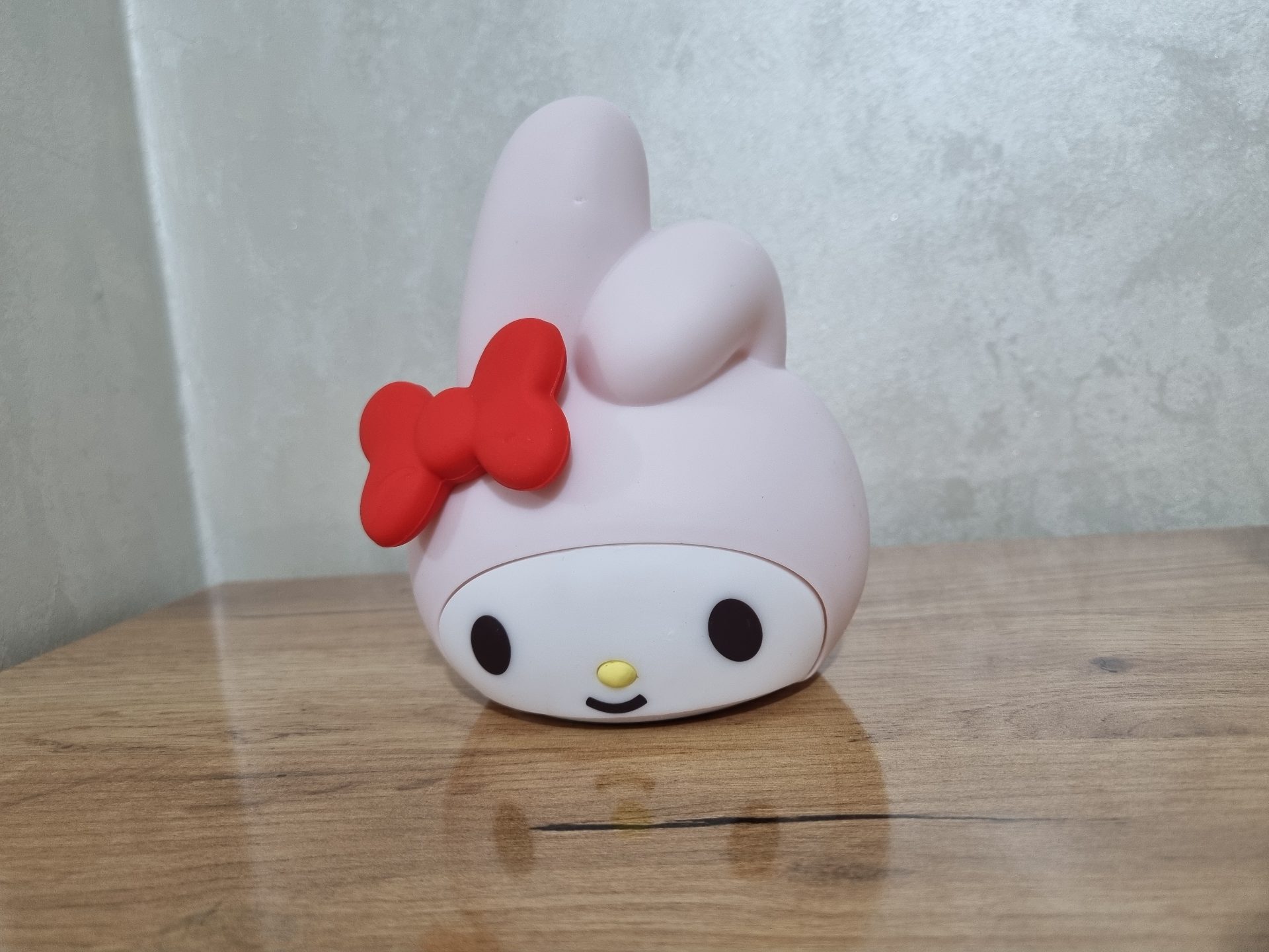 my melody night light en silicone