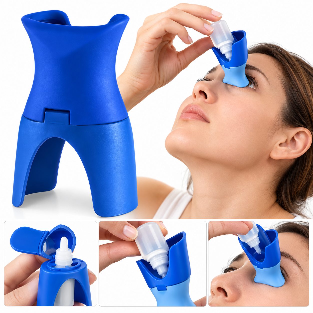 Guide Applicateur de Gouttes Oculaires