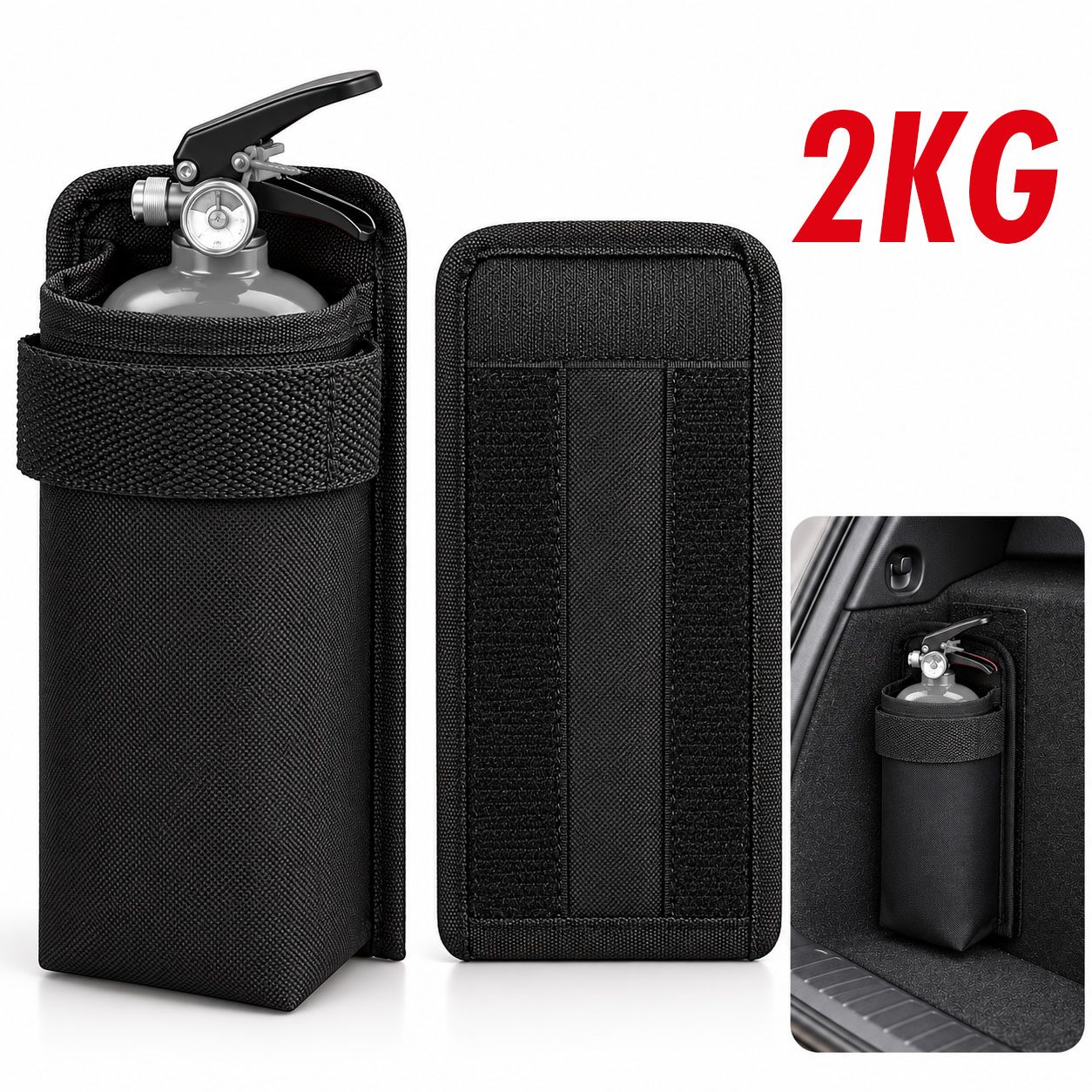 Support de Fixation pour Extincteur 2KG