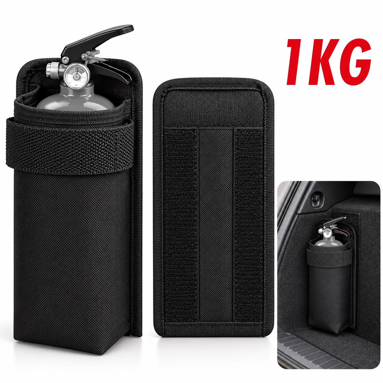 Support de Fixation pour Extincteur 1KG