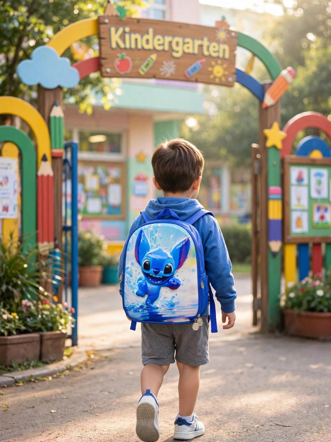 SAC À DOS STITCH 3D