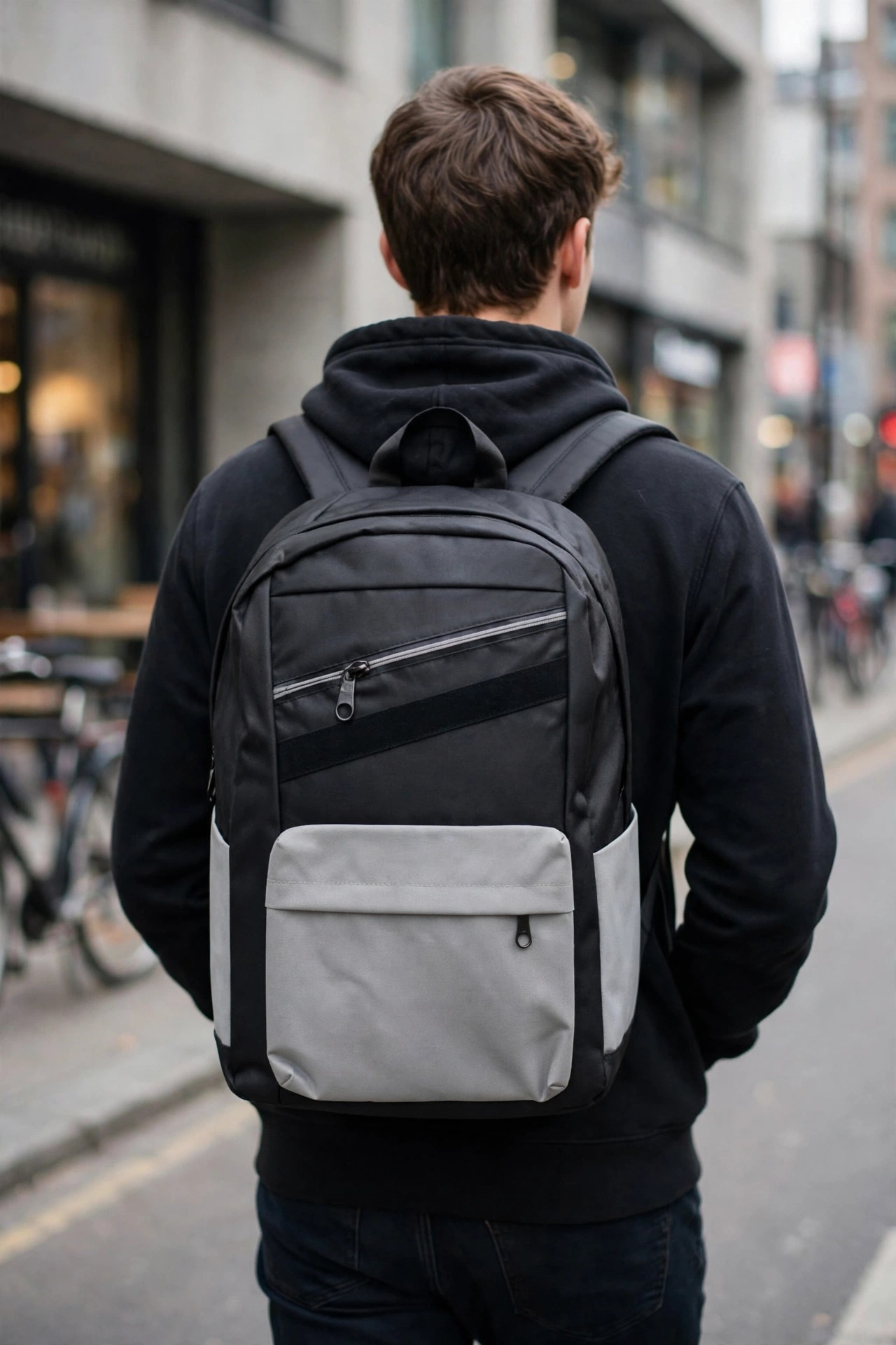 Sac à Dos BLACK GREY