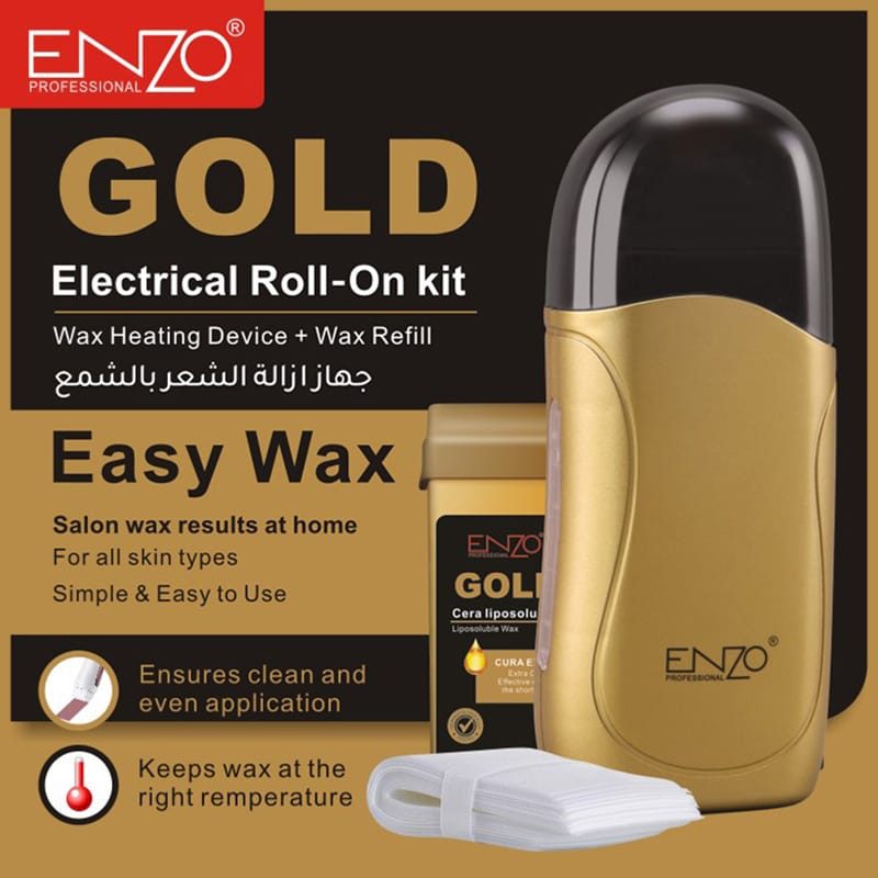 جهاز إزالة الشعر بالشمع en1117g epilateur ENZO GOLD