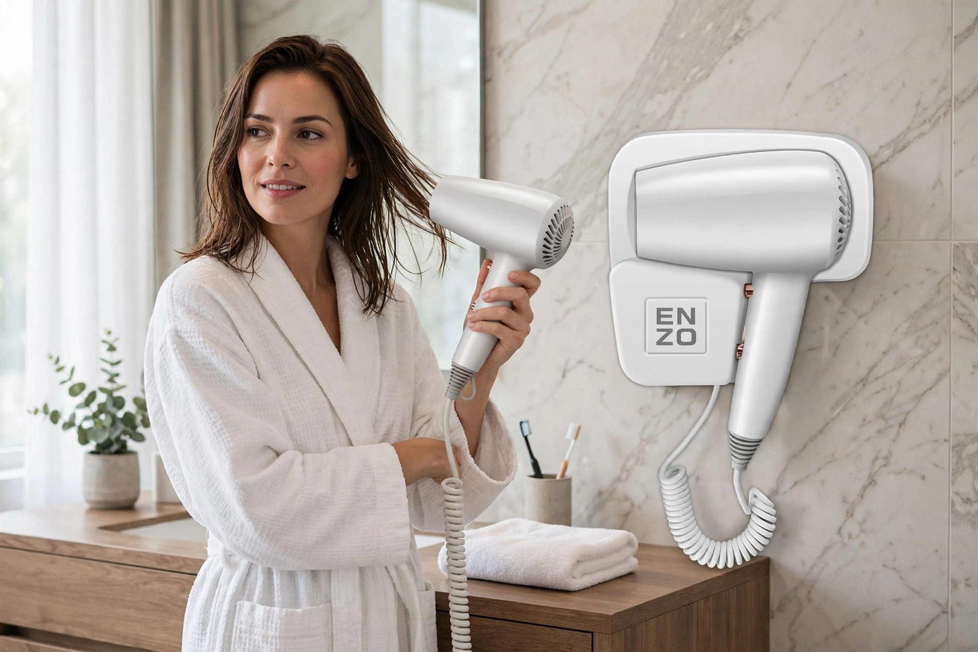 ENZO Seche cheveveux EN-6005