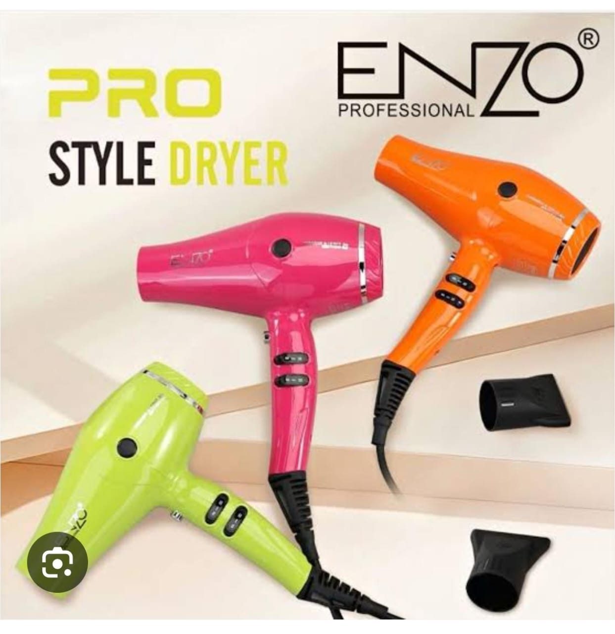 ENZO PRO STYLE DRYER